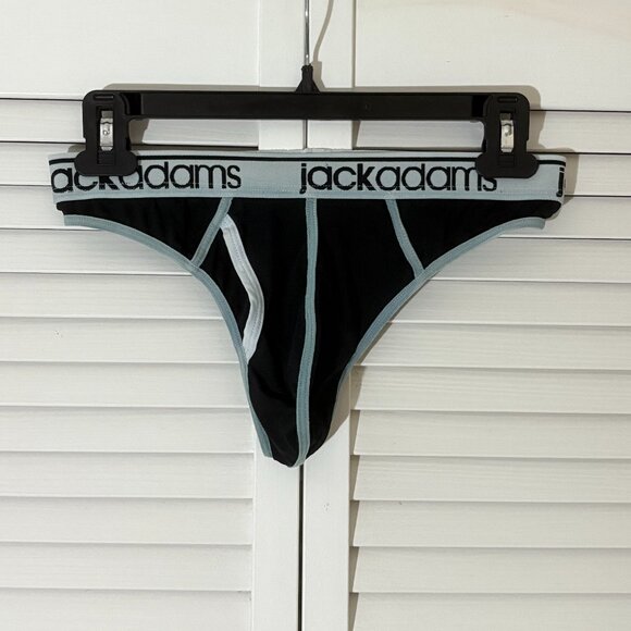 Jack Adams Thong with Functional Fly - Picture 1 of 2
